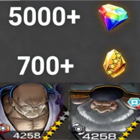 ワンピースバウンティラッシュ Nusjuro+Saturn💎5000+✨700+