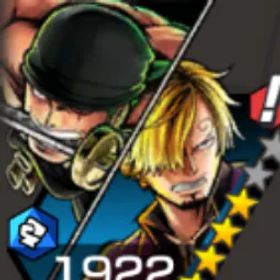 ワンピースバウンティラッシュ Zoro&Sanj💎5000+✨500+