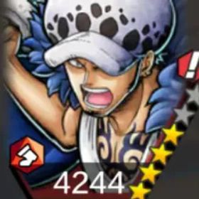 ワンピースバウンティラッシュ TrafalgarLaw💎5000+✨2400+