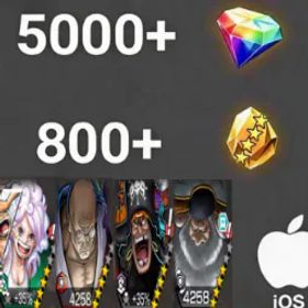 ワンピースバウンティラッシュ Bonney+Nusjuro+Teach+Saturn💎5000+✨800+