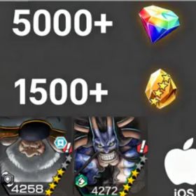 ワンピースバウンティラッシュ Saturn+Kaido(Green) 💎5000+✨1500+