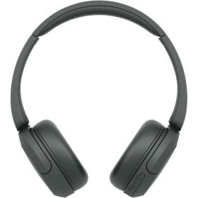 ソニー(SONY) ワイヤレスヘッドホン WH-CH520:Bluetooth対応/軽量設計 約147g/専用アプリ対応により好みの音質にカスタマイズできる「イコライザー」設定対応/ブラック WH-CH520 B 小