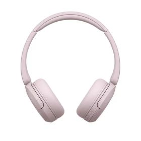 ソニー(SONY) ワイヤレスヘッドホン WH-CH520 ピンク Bluetooth 軽量設計 約147g 専用アプリ対応により好みの音質にカスタマイズできる「イコライザー」設定対応 最大50時間連続再生 3分充電で最大