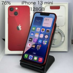 iPhone 13 mini 128GB 本体 レッド