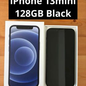 Apple iPhone13mini 128GB ミッドナイト(黒)