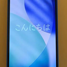 美品 Apple iPhone 13 mini ブルー 本体
