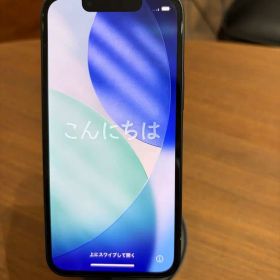 iPhone 13 mini 256GB ミッドナイト SIMフリー 背面割れ