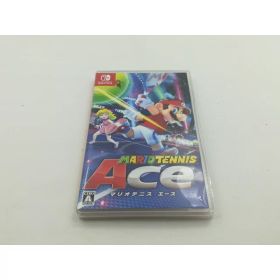 【中古】Nintendo マリオテニス エース【Nintendo Switch】【福岡筑紫】保証期間1週間