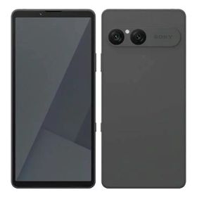 【中古】【安心保証】 Xperia 10 VII SOG16[128GB] au チャコールブラック
