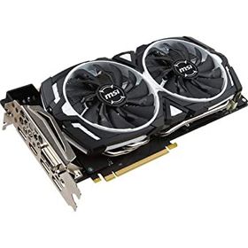 【中古】「ほぼ新品」MSI GAMING GeForce GTX 1070 8GB GDDR5 DirectX 12 VR Ready (GeForce GTX 1070 ARMOR 8G OC) [並行輸入品]