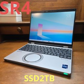 新品SSD2TB レッツノート CF-SR4