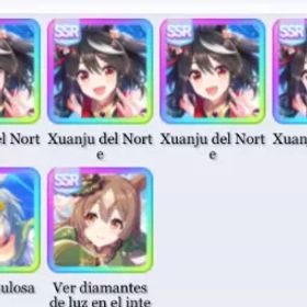 ウマ娘プリティーダービー 🌍 [Global EN] 9 SSR | 6x Kitazan Black | Instant Delivery ⚡