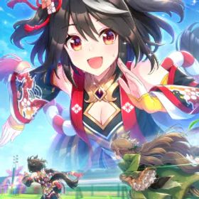 ウマ娘プリティーダービー 🌏Global🔸 Kitasan Black🔸SSR 1-5🔸Carrot 56k+🔹3★ Ticket 1🔹SSR Ticket 4