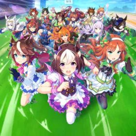 ウマ娘プリティーダービー [Global-qjb17Z] 84000-90000 Gems| Kitasan Black+ SSR tickets X 5+ 3-star ticket X 1+ Random SSR