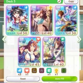 ウマ娘プリティーダービー Global Rank SS | MLB Kitasan + MLB Tachyon + LB3 SC+ LB2 LH + LB2 FM | 14k Carrats | Rainbow Uncap 1x + Shard 16x