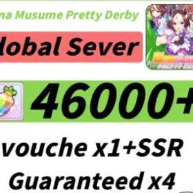 ウマ娘プリティーダービー 46K+ 💎 Gems