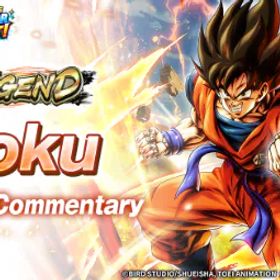 ドラゴンボールレジェンズ LR Goku 14 Stars + 6000 CC