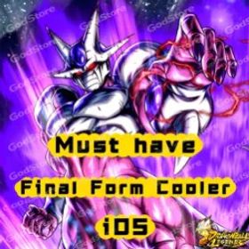 ドラゴンボールレジェンズ iOS | 50K-60K CC | 8S UL Final Form Cooler + 1~10 LL | Instant