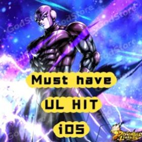 ドラゴンボールレジェンズ [iOS]UL HIT[red]+49000-50000CC+0~5LL[Global]Auto delivery