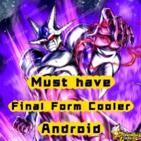 ドラゴンボールレジェンズ Android | 50K CC | 8S UL Final Form Cooler + 3~10 LL | Instant