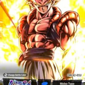 ドラゴンボールレジェンズ 40K+ CC |UL Super Gogeta 6★ | 5 LL