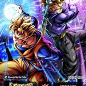 ドラゴンボールレジェンズ 31K+CC | Trunks (Teen) & Gohan