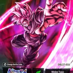 ドラゴンボールレジェンズ 50K+ CC | UL Rosé Goku Black| 2 LL