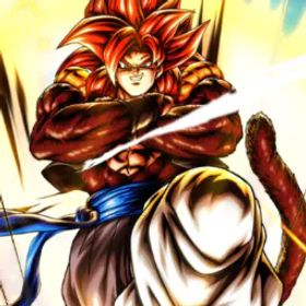 ドラゴンボールレジェンズ 35K+ CC | ultra ssj4 gogeta | 3-5 LL