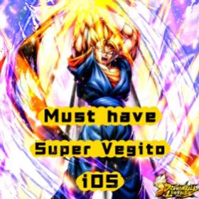 ドラゴンボールレジェンズ [iOS]LR Super Vegito+53000CC+1~5LL[Global]Auto delivery[BNID Login]
