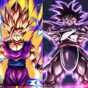 ドラゴンボールレジェンズ 40K+ CC |Super Saiyan 2Gohan (Youth)+ UL Turles| 5 L