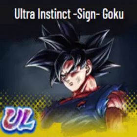 ドラゴンボールレジェンズ 50K-55K | UL Instinct Sign Goku