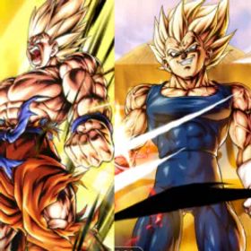 ドラゴンボールレジェンズ 38K+ CC | UL Saiyan Goku+ UL Majin Vegeta| 3 LL