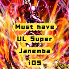 ドラゴンボールレジェンズ [iOS]UL Super Janemba[blue]+50000-55000CC+0~5LL[Global]Auto delivery