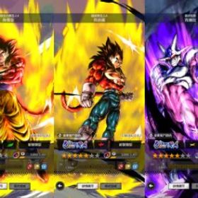 ドラゴンボールレジェンズ CC46K | 3× ULTRA | SSJ4 Goku + SSJ4 Vegeta + Final Form Cooler