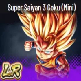 ドラゴンボールレジェンズ [iOS] 40K-45K CC | LR Super Saiyan 3 Goku (Mini)
