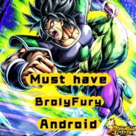 ドラゴンボールレジェンズ [Android]LR Broly Fury+55000CC+1~10LL[Global]Auto delivery[BNID Login]