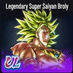 ドラゴンボールレジェンズ [iOS] 40K-45K | UL Legendary Super Saiyan Broly