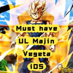 ドラゴンボールレジェンズ [iOS]UL Majin Vegeta[yellow]+46000-48000CC+0~5LL[Global]Auto delivery