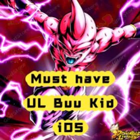 ドラゴンボールレジェンズ [iOS]UL Buu Kid[yellow]+47000-49000CC+0-5LL[Global]Auto delivery[BNID Login]