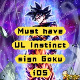 ドラゴンボールレジェンズ [iOS]UL Ultra Instinct -sign- Goku[yellow]+52000CC+0~5LL[Global]Auto delivery