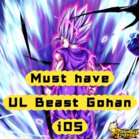 ドラゴンボールレジェンズ [iOS]UL Beast Gohan[yellow]+49000CC+1~5LL[Global]Auto delivery[BNID Login]