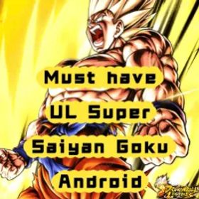 ドラゴンボールレジェンズ Android | 74K CC | UL Super Saiyan Goku + 0 ~ 5 LL | Instant