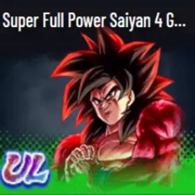ドラゴンボールレジェンズ UL Super Full Power Saiyan 4 Goku | 90000-100000 CC