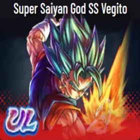 ドラゴンボールレジェンズ [Android] 50K-60K CC | UL Super Saiyan God SS Vegito