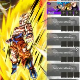 ドラゴンボールレジェンズ INSTANT GLOBAL UL Super Saiyan Goku 14s [Yellow]+ UL SSgodSS Gogeta + 12 LF