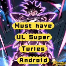 ドラゴンボールレジェンズ Android | 54K CC | UL Super Turles + 0 ~ 5 LL | Instant