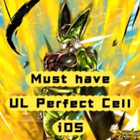 ドラゴンボールレジェンズ iOS | 44K CC | 8S UL Perfect Cell +0 ~ 5 LL | Instant