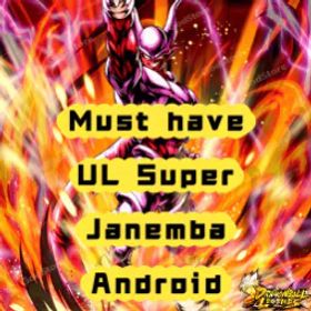 ドラゴンボールレジェンズ Android | 51K CC | UL Super Janemba + 0 ~ 5 LL | Instant