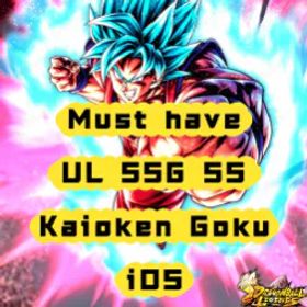 ドラゴンボールレジェンズ [iOS]UL Super Saiyan God SS Kaioken Goku+48000-50000CC+0~5LL[Global]Auto delivery