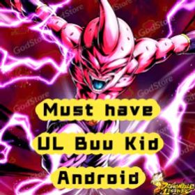 ドラゴンボールレジェンズ Android | 65K CC | UL Buu Kid + 0 ~ 5 LL | Instant